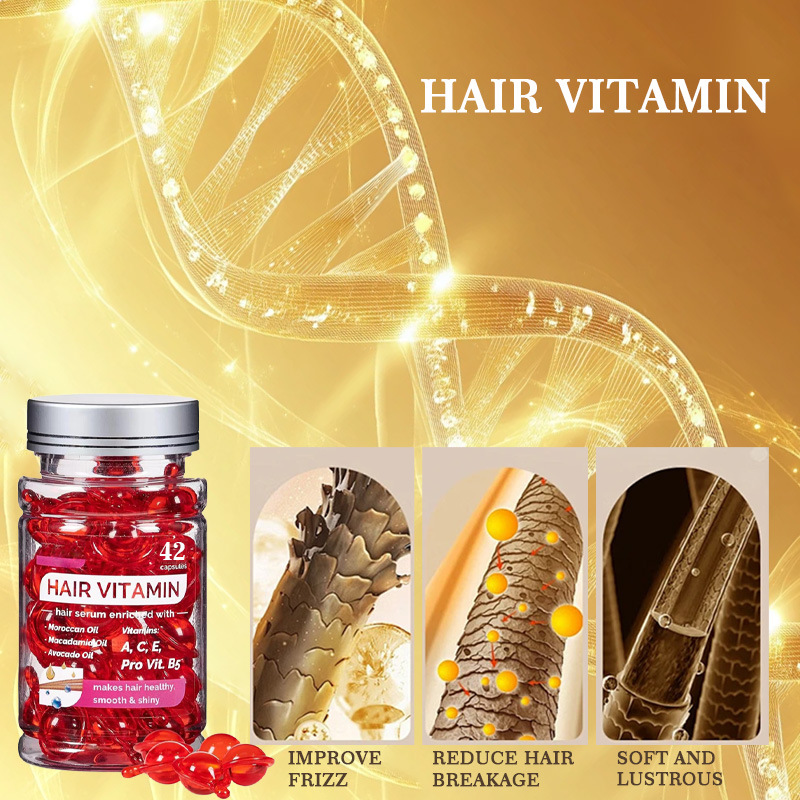Aceite Capilar de Vitamina Aga - Hair Care Essence Oil reseña y precio