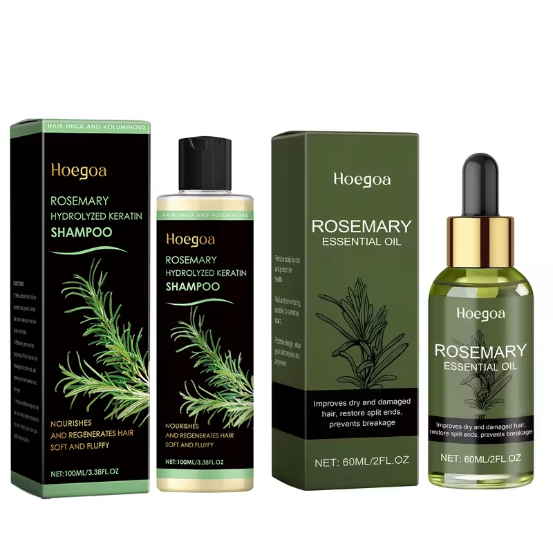 Set de Cuidado Capilar con Rom - Hair Care Natural Products reseña y precio