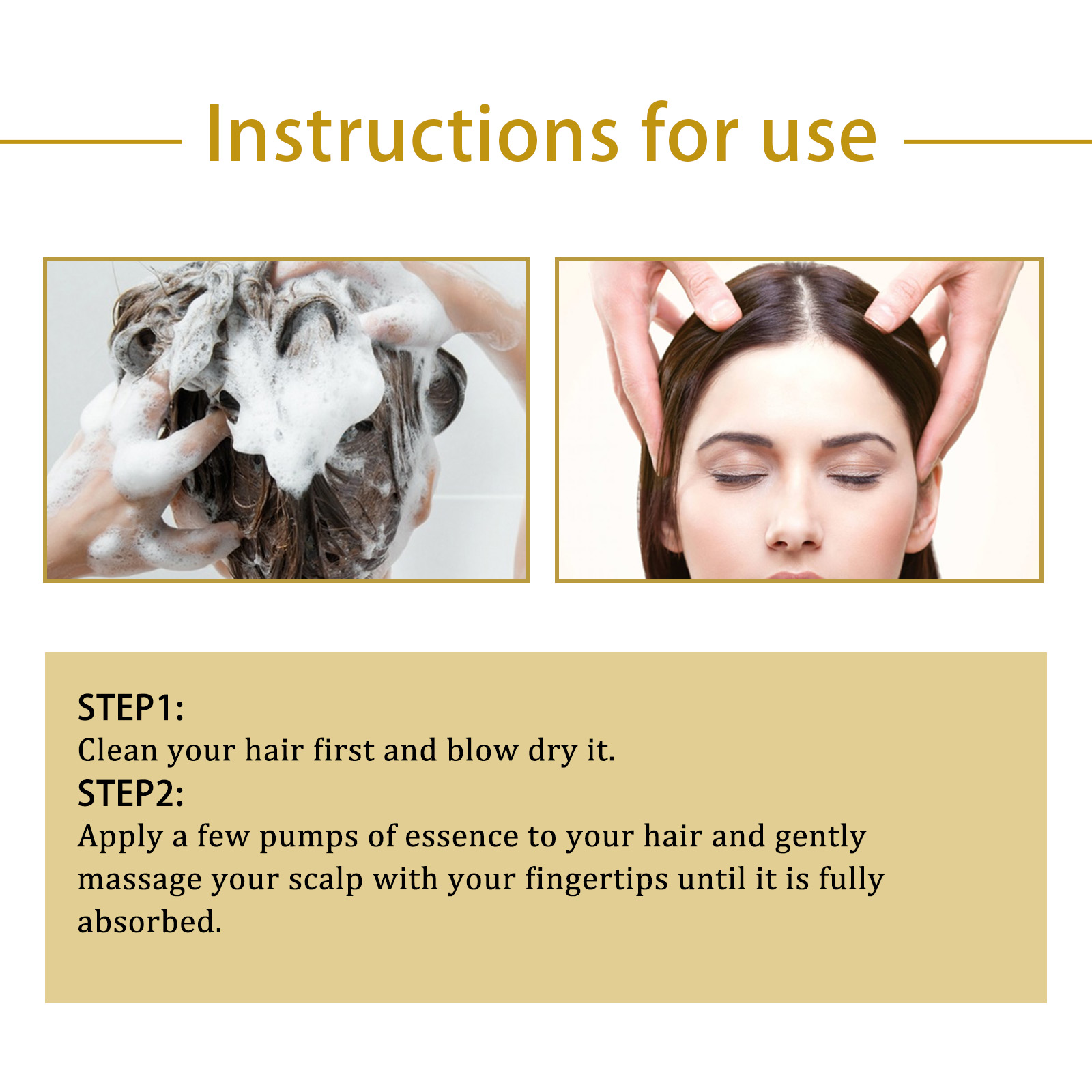 Spray Ouhoe para el Crecimient - Hair Care Natural Products reseña y precio