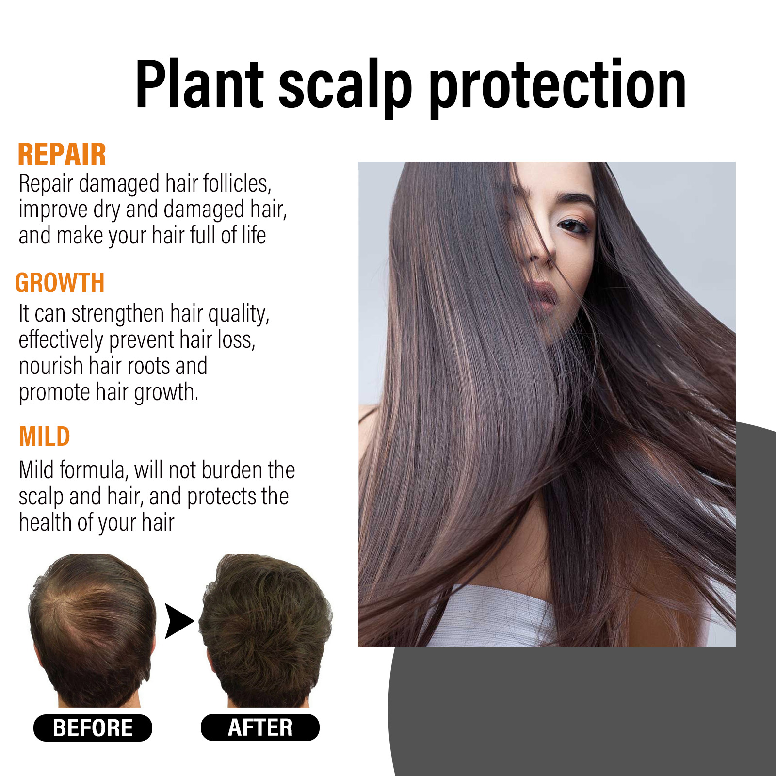 Spray Ouhoe para el Crecimient - Hair Care Natural Products reseña y precio
