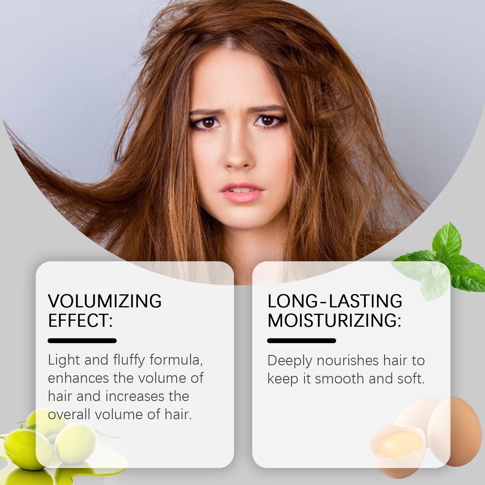 Remedia de huevo, aceite para  - Hair Care Natural Products reseña y precio