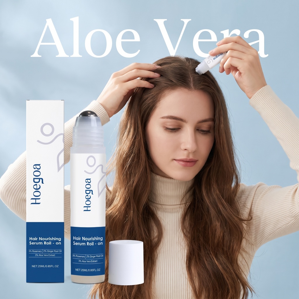 Suero Capilar Roll-on de Romer - Hair Care With Aloe Vera reseña y precio