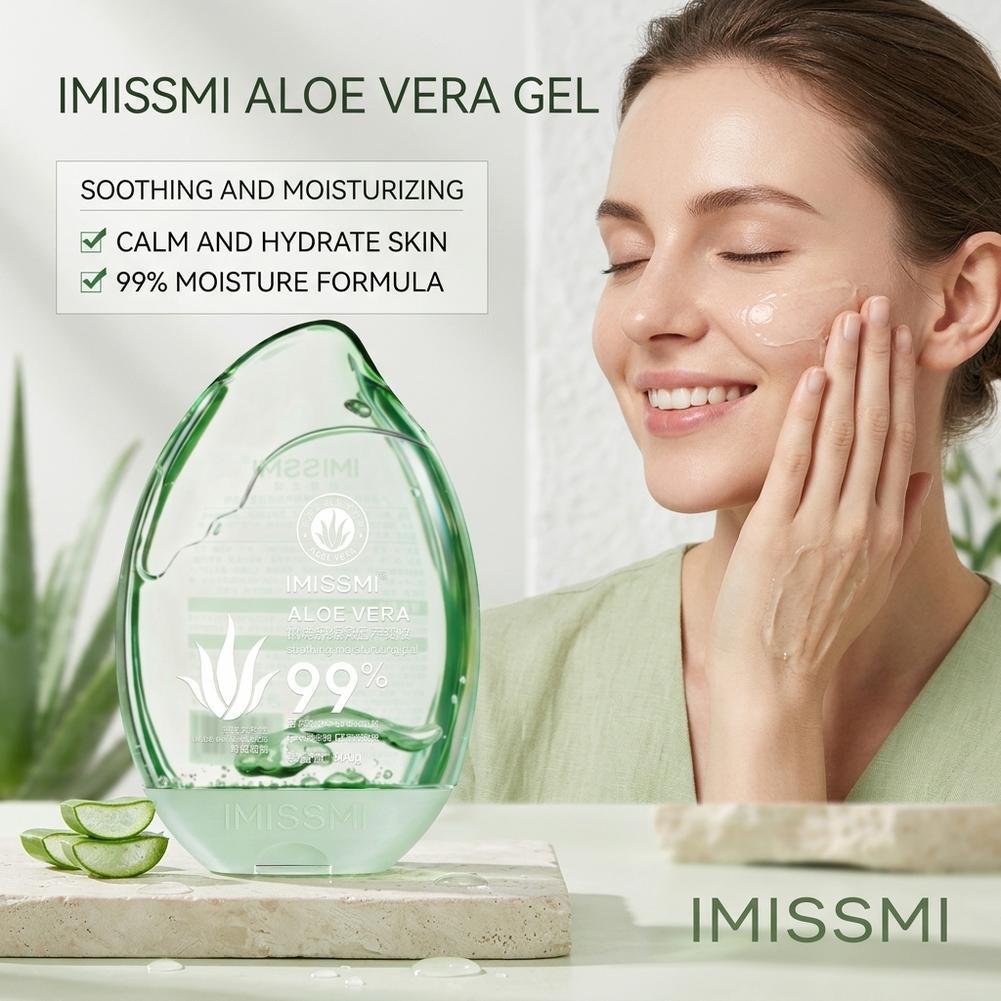 Gel de Aloe Vera Calmante de 3 - Hair Care With Aloe Vera reseña y precio