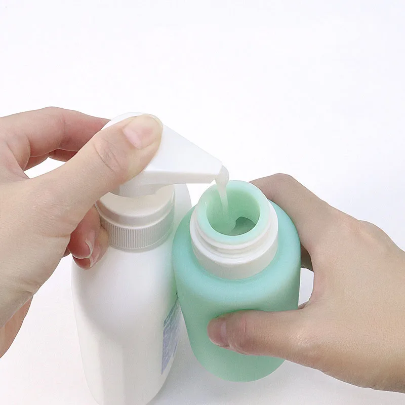 Botella de silicona de 200ml,  - Dry Shampoo Travel reseña y precio