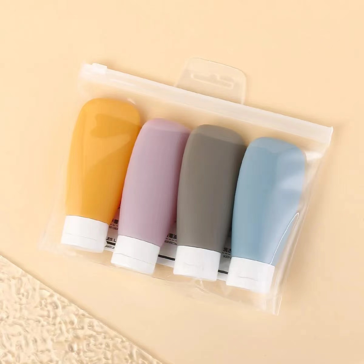 4 botellas recargables de viaj - Dry Shampoo Travel reseña y precio