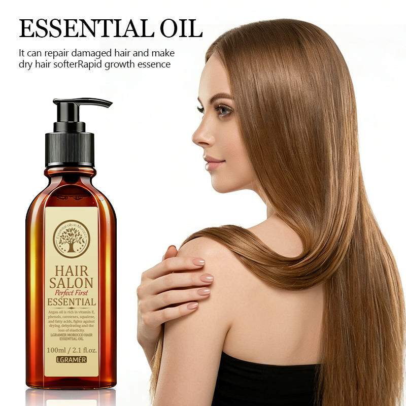 Aceite Esencial de Argán Marro - Hair Care Essence Oil reseña y precio