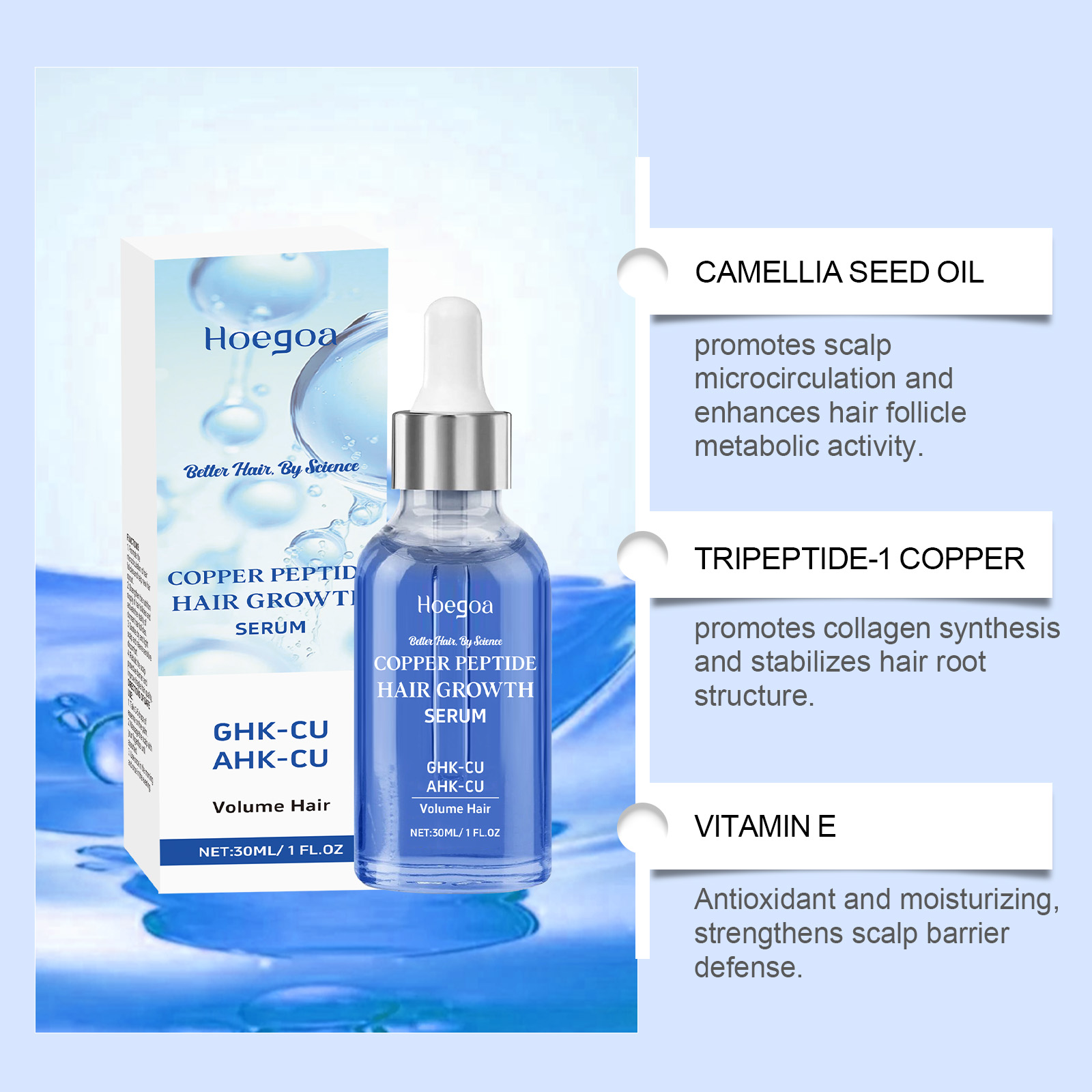 Esencia para el crecimiento de - Hair Care Essence Oil reseña y precio