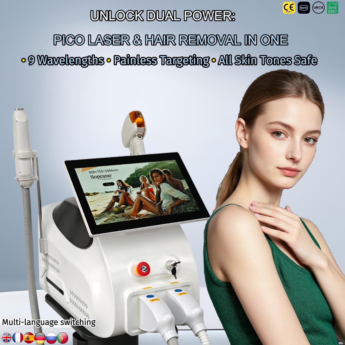 Sistema Soprano 2 en 1 de 4000 - Hair Care Or Haircare reseña y precio