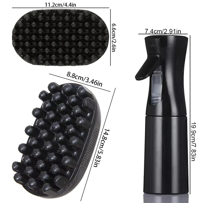 Juego de 2 cepillos de esponja - Twist Sponge Coil reseña y precio