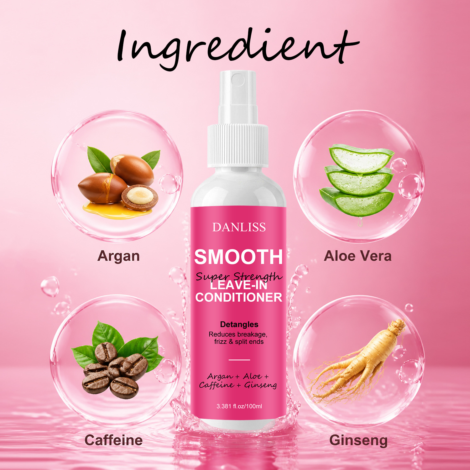 Acondicionador Sin Enjuague Sm - Hair Care With Aloe Vera reseña y precio