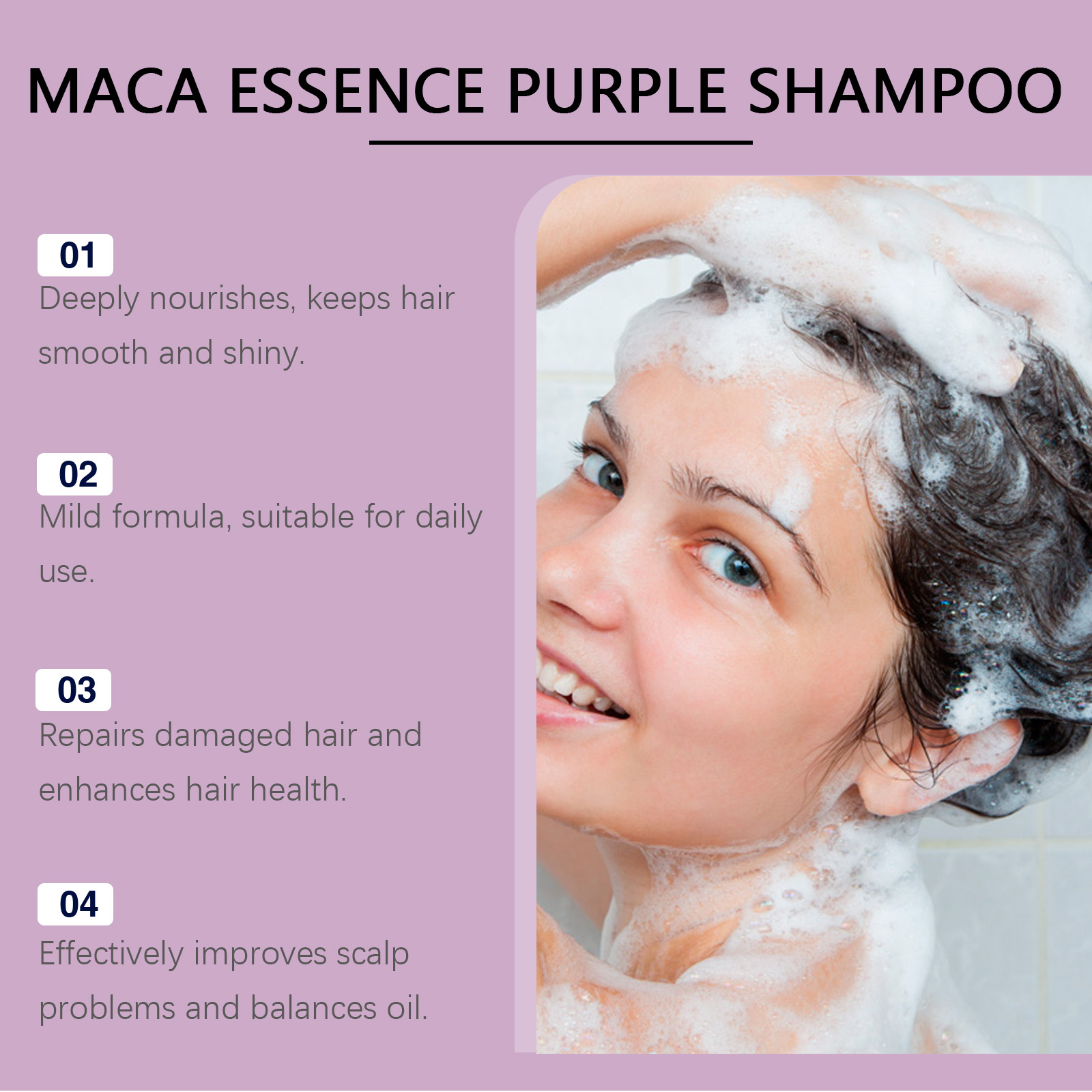 Champú para Cabello Morado, Li - Purple Toning Shampoo reseña y precio