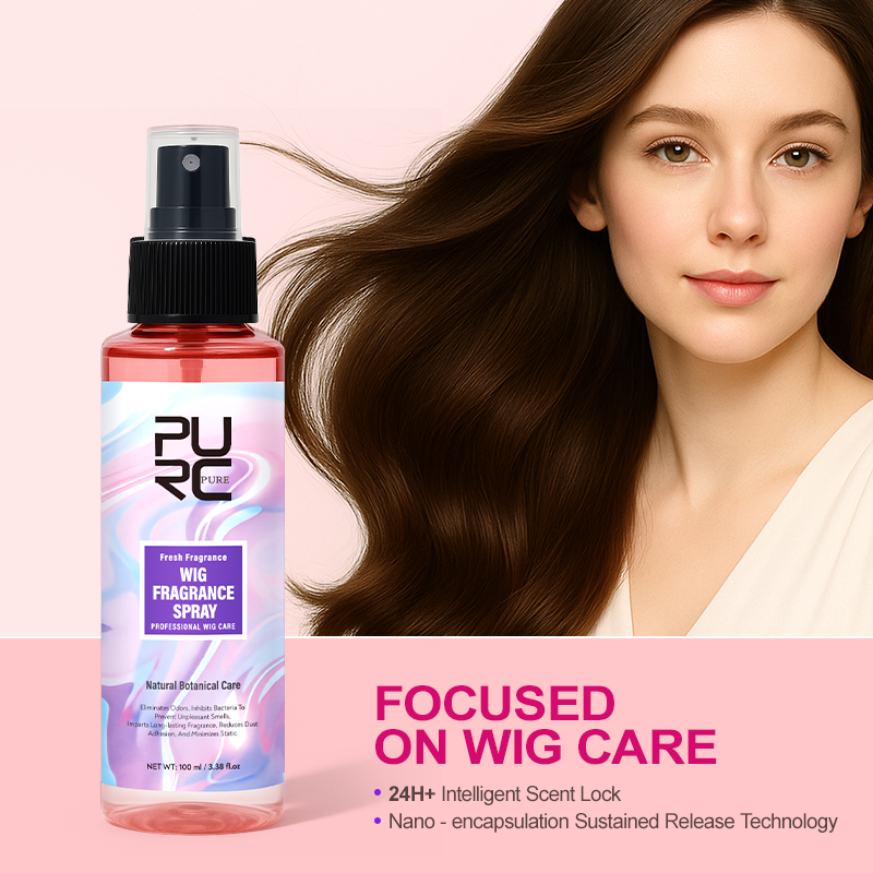 PURC PURC Peluca Fragancia Spr - Hair Care With Aloe Vera reseña y precio