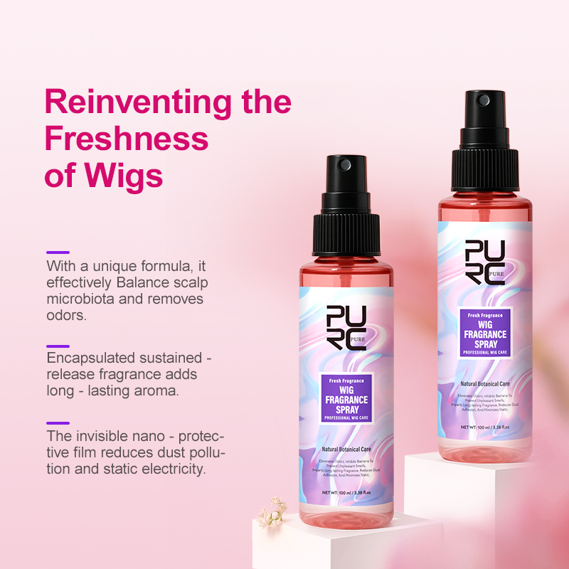PURC PURC Peluca Fragancia Spr - Hair Care With Aloe Vera reseña y precio