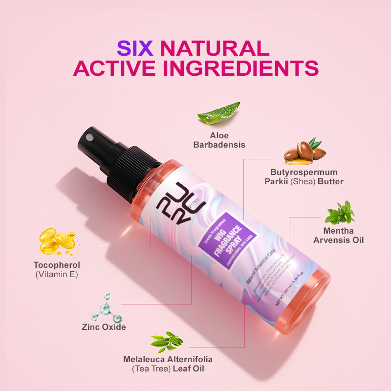 PURC PURC Peluca Fragancia Spr - Hair Care With Aloe Vera reseña y precio
