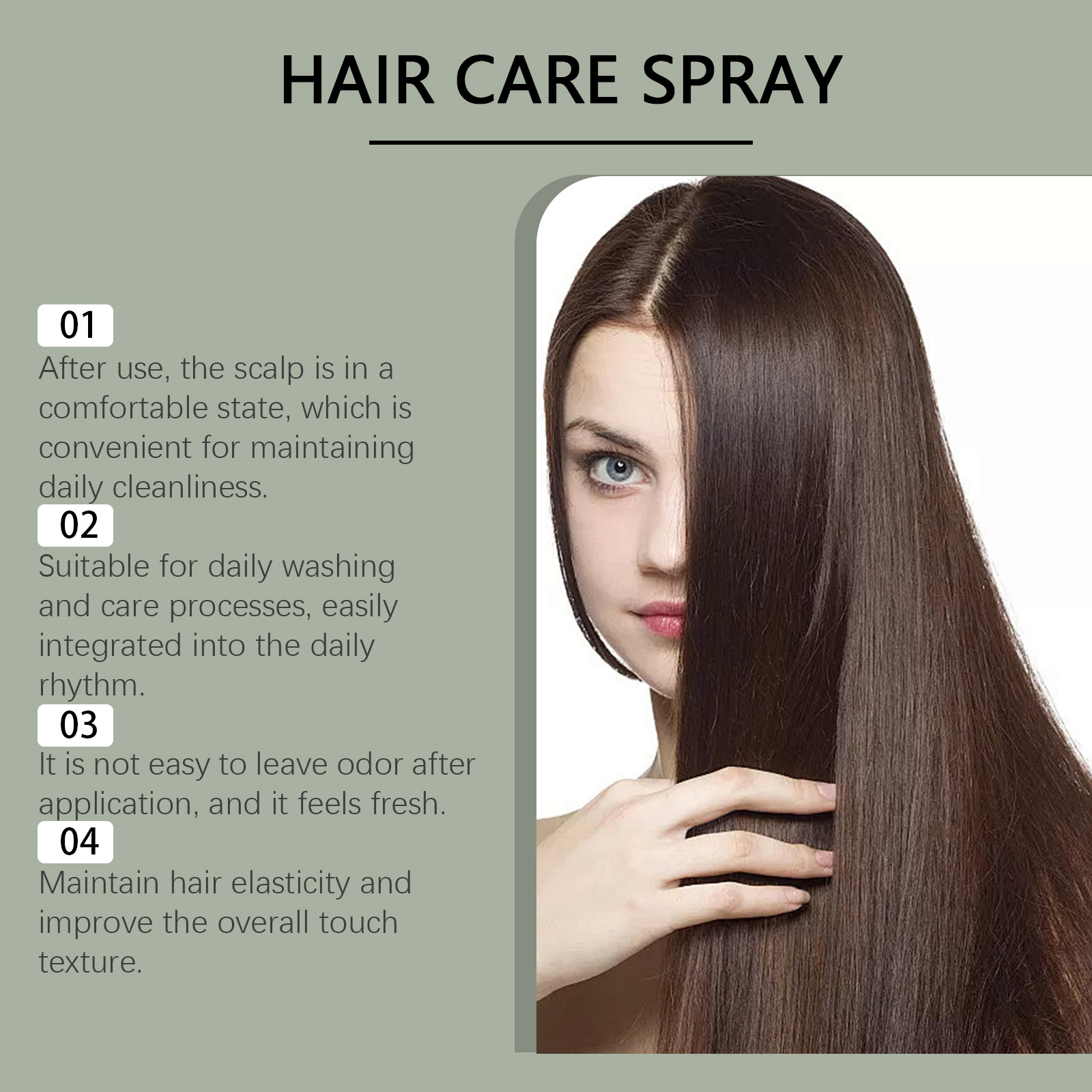Spray Esencia para el Cuidado  - Hair Care Natural Products reseña y precio