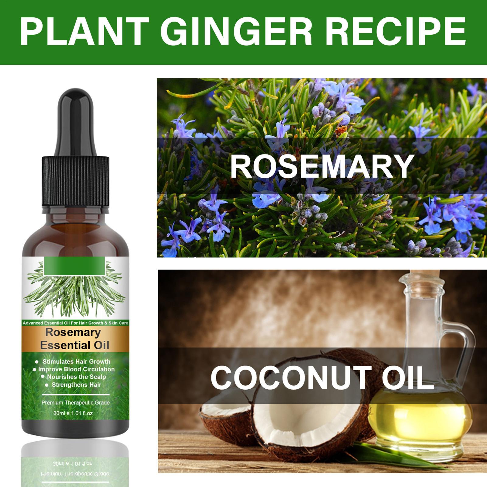 Aceite Esencial de Romero para - Hair Care Natural Products reseña y precio