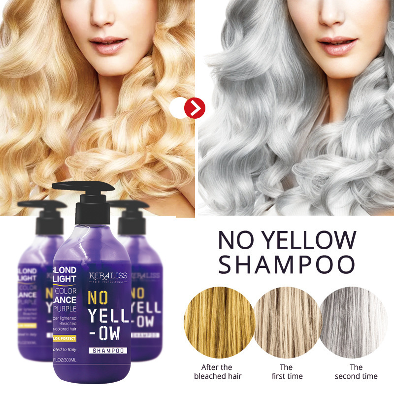 Champú que bloquea el Color, m - Purple Toning Shampoo reseña y precio