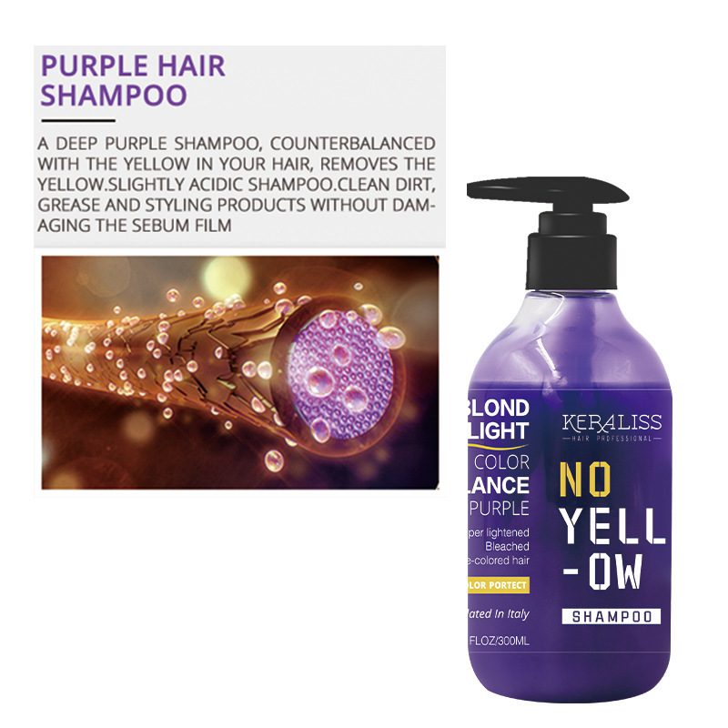 Champú que bloquea el Color, m - Purple Toning Shampoo reseña y precio