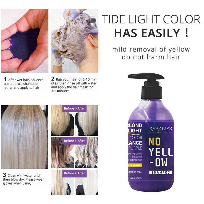 Champú que bloquea el Color, m - Purple Toning Shampoo reseña y precio