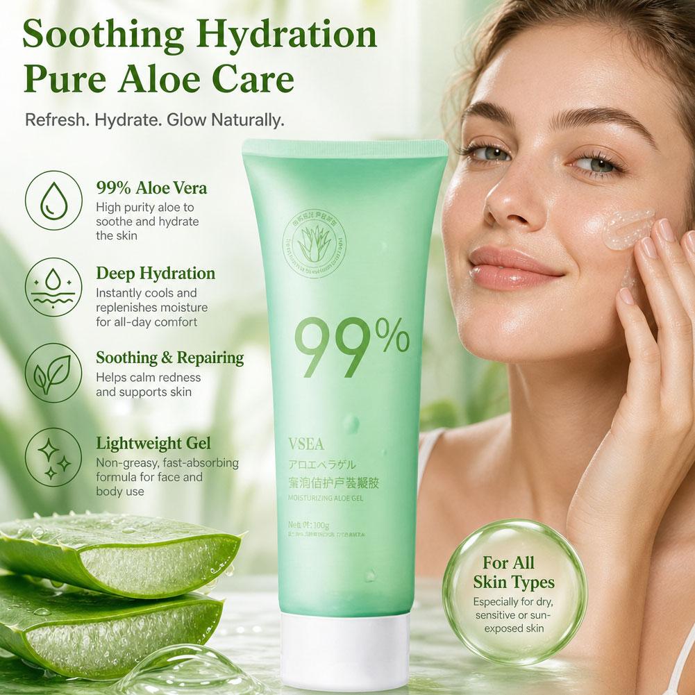 Gel de Aloe Vera 1/3/5 unidade - Hair Care With Aloe Vera reseña y precio