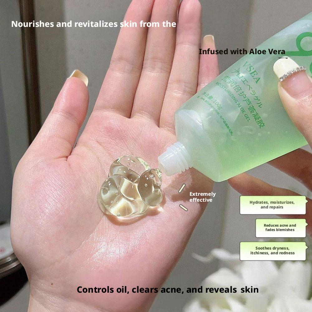 Gel de Aloe Vera 1/3/5 unidade - Hair Care With Aloe Vera reseña y precio