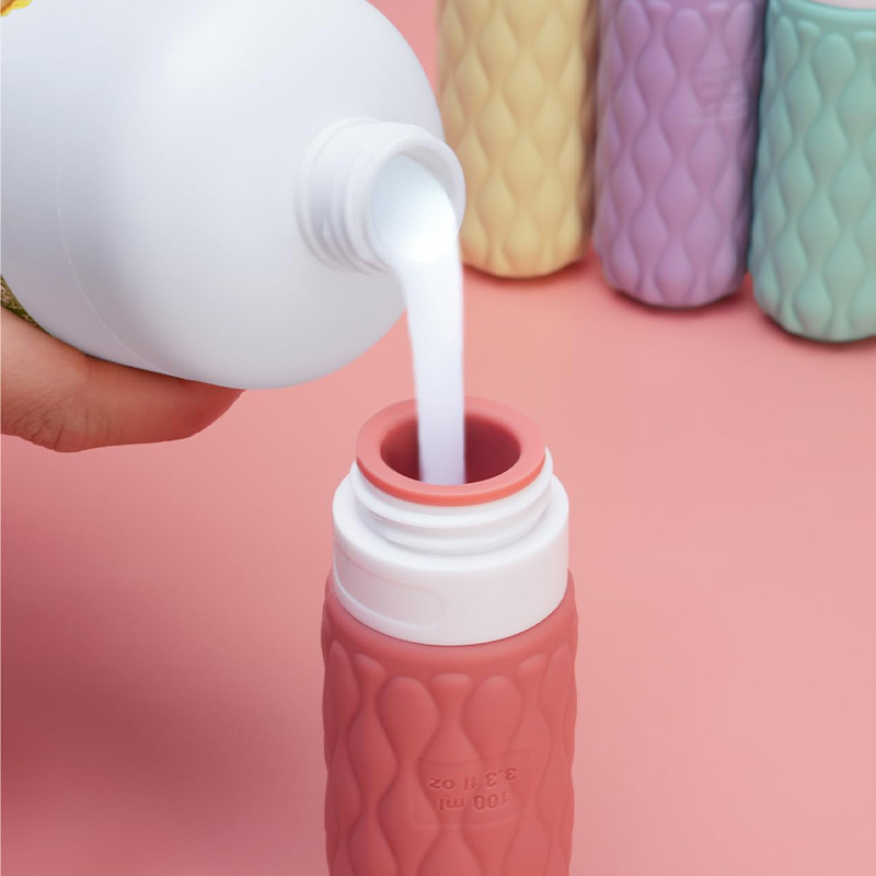 Juego de botellas recargables  - Dry Shampoo Travel reseña y precio