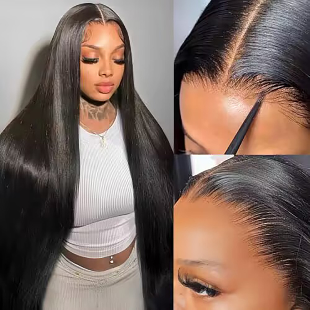 Peluca frontal de encaje HD tr - Lace Front Wig reseña y precio