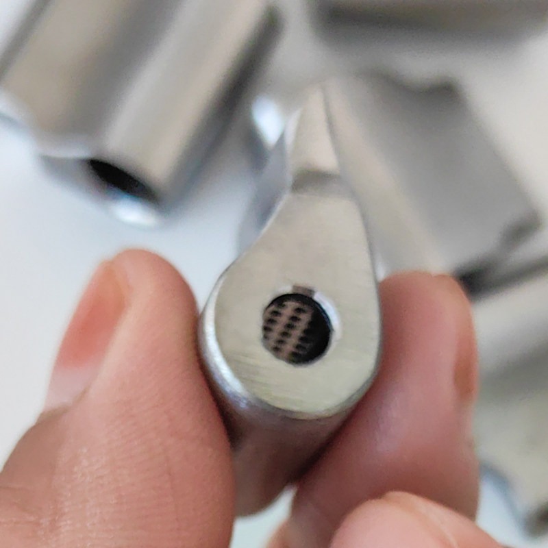 Boquilla de soplador de aire c - Glue Gun Hair reseña y precio