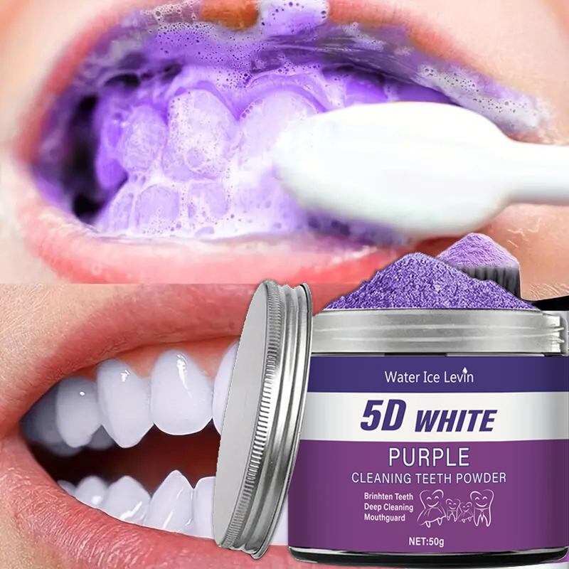 Polvo blanqueador de dientes m - Purple Toning Shampoo reseña y precio