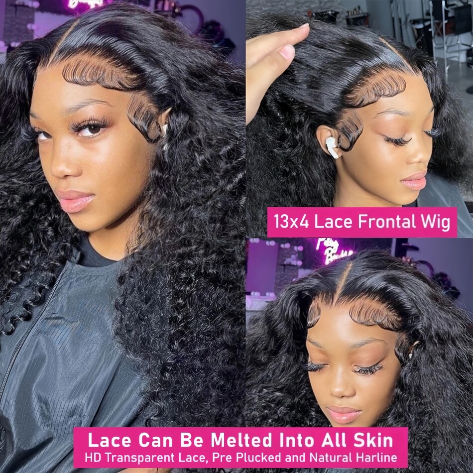 Peluca de Cabello Humano Rizad - Lace Front Wig reseña y precio