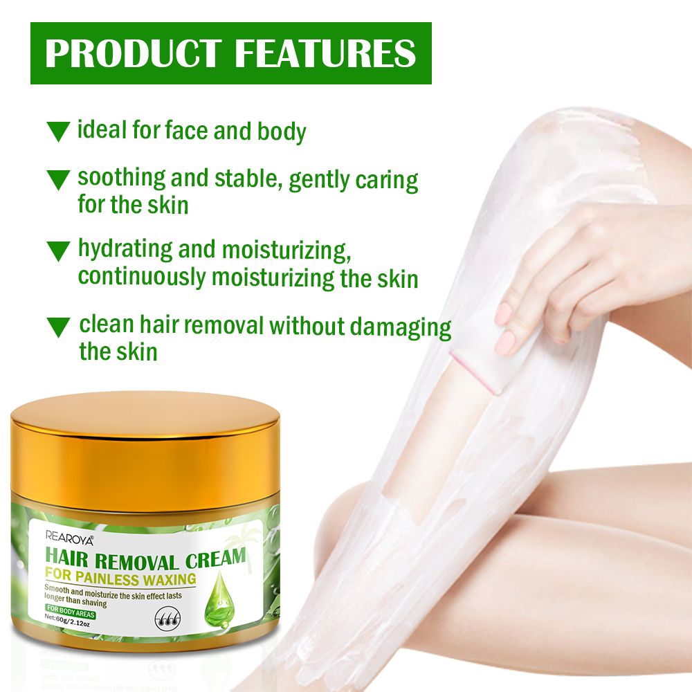 Crema de depilación de Aloe Ve - Hair Care With Aloe Vera reseña y precio