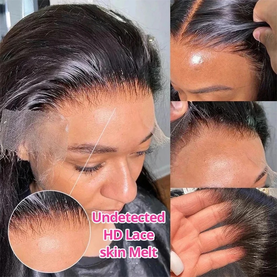 Pelucas de Cabello Humano Liso - Lace Front Wig reseña y precio