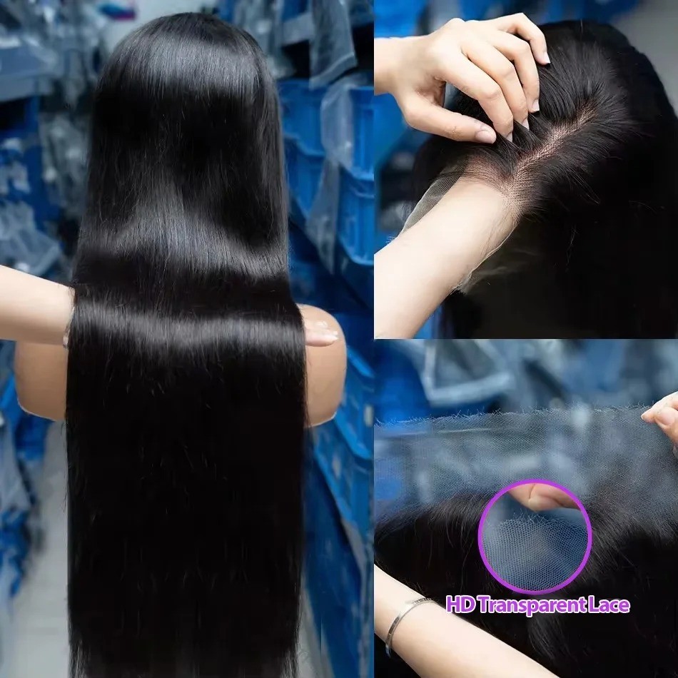 Pelucas de Cabello Humano Liso - Lace Front Wig reseña y precio