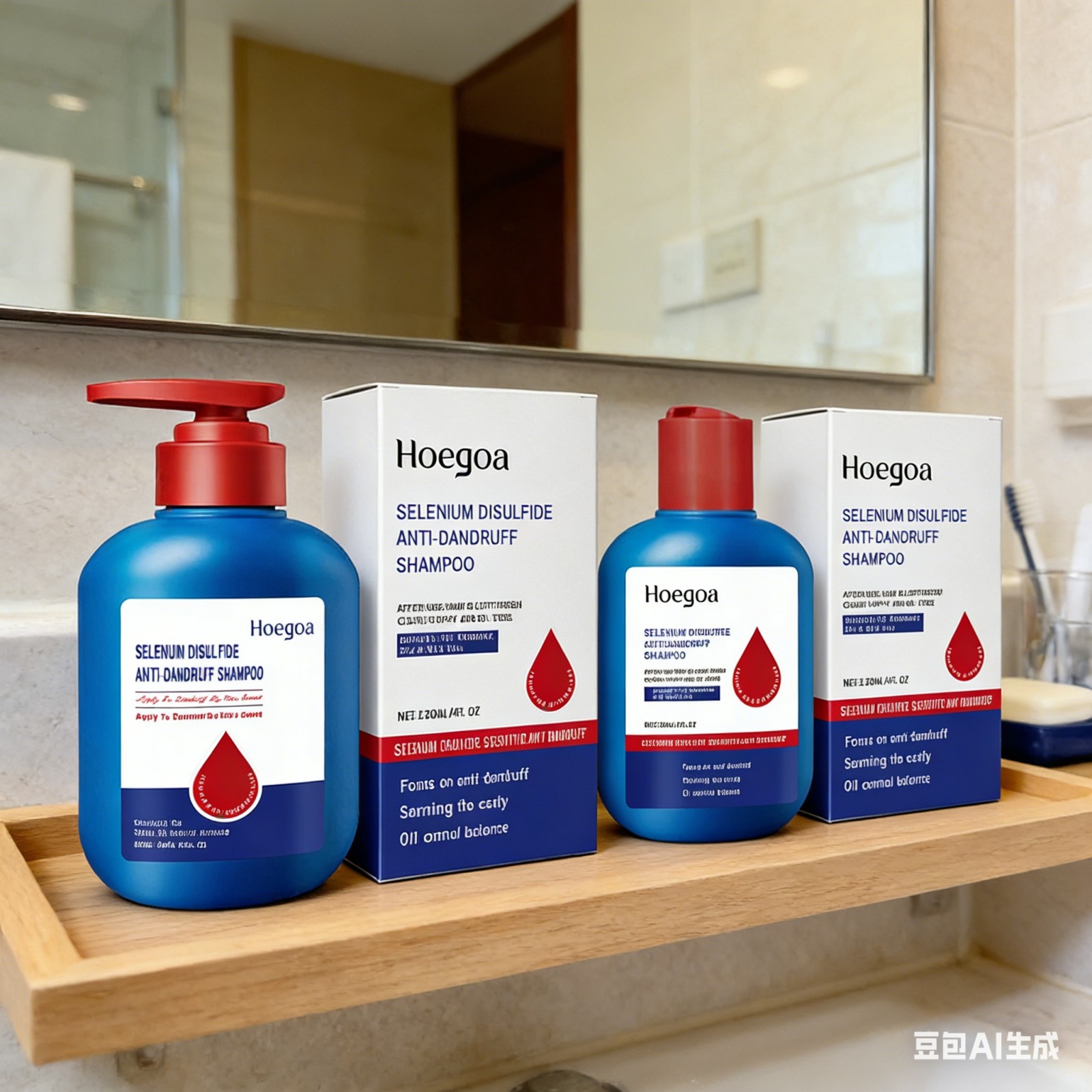 Champú Anticaspa Hoegoa, Contr - Hair Care Natural Products reseña y precio