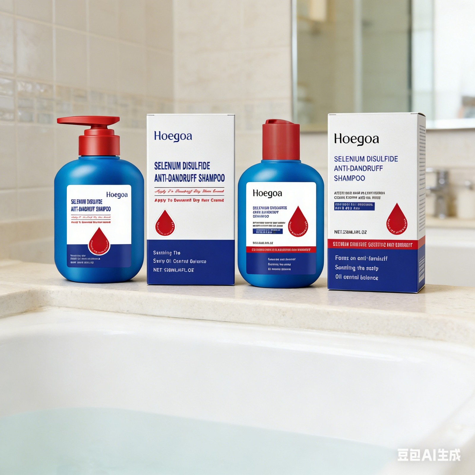 Champú Anticaspa Hoegoa, Contr - Hair Care Natural Products reseña y precio