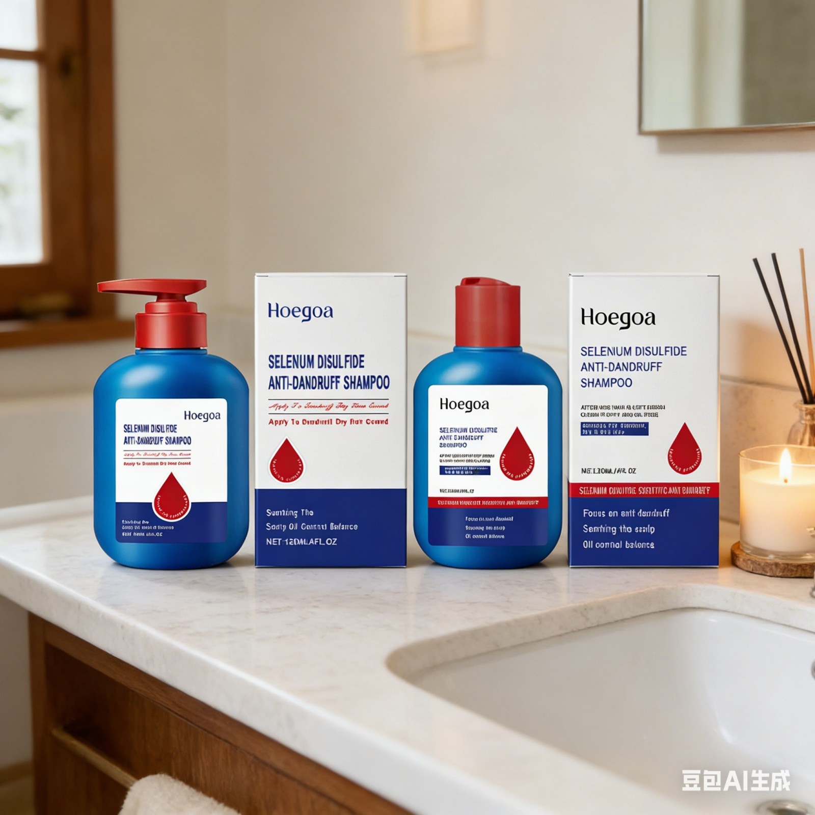 Champú Anticaspa Hoegoa, Contr - Hair Care Natural Products reseña y precio