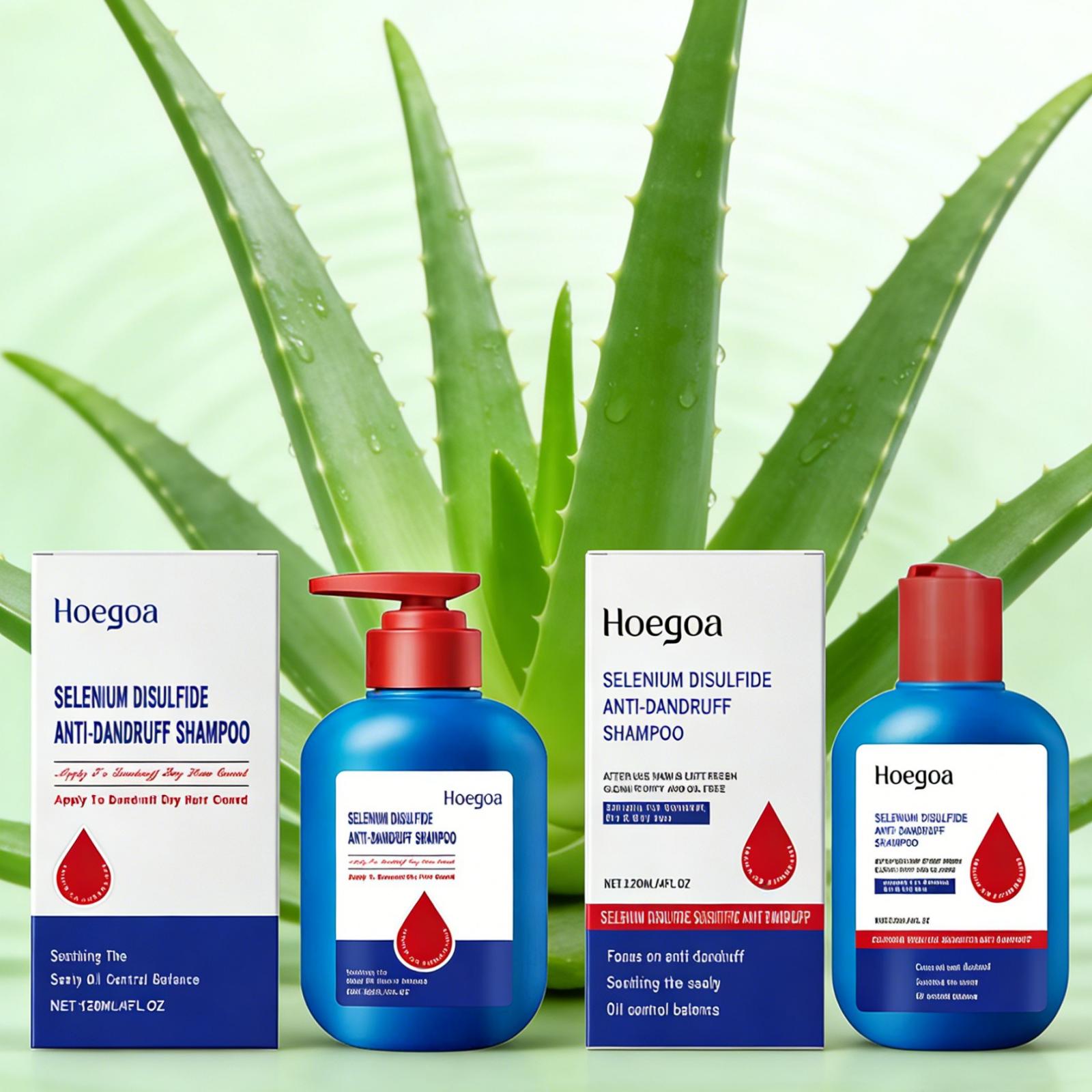 Champú Anticaspa Hoegoa, Contr - Hair Care Natural Products reseña y precio